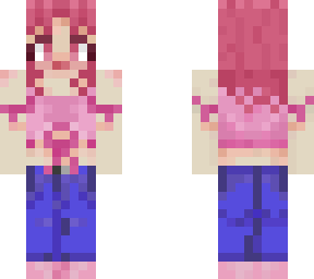 pink floral