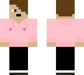 pink hoodie emo