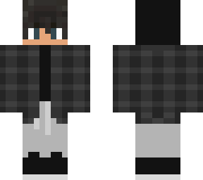 plaid w/ sweatpants edit