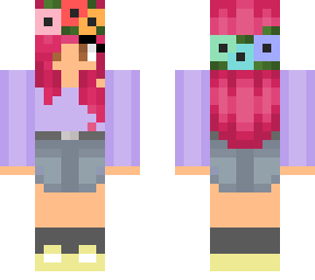 pretty girl skin