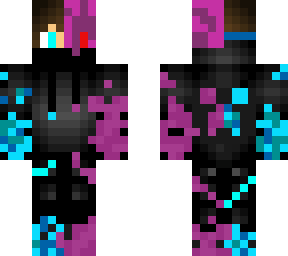 purple blue guy