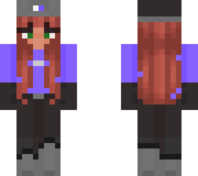 purple gingerdfy