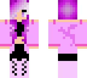 purple girl