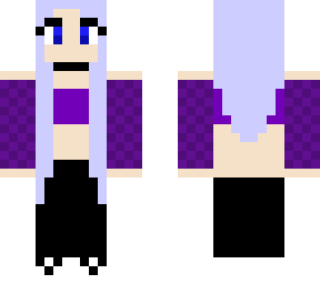 purple girl