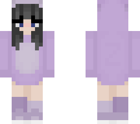 purple hoodie