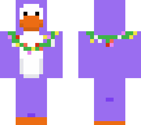 purple penguin