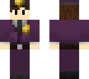 purple police