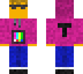 purple tv hoodie teen