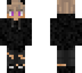 purpled but....black and evil