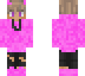 purpled but....pink and evil