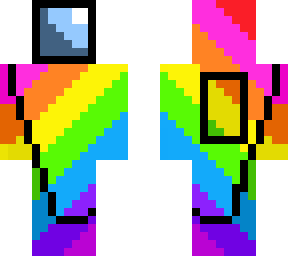 rainbow among us