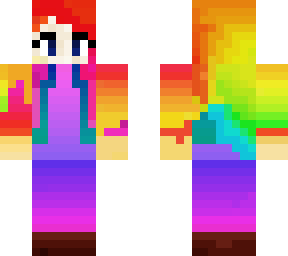 rainbow annie