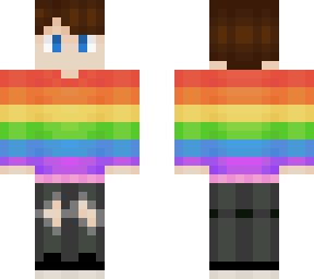rainbow boy