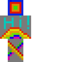 rainbow boy