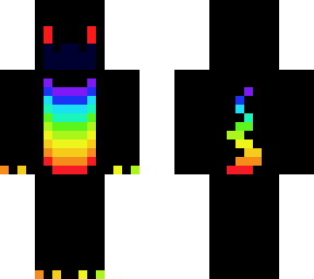 rainbow dino