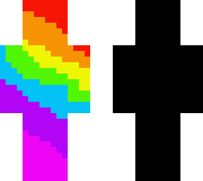 rainbow in darkness