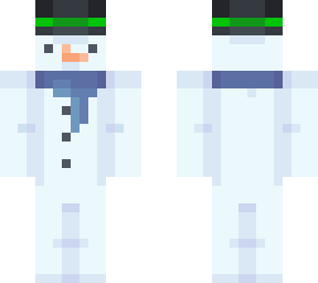 recolored and 4px snowman