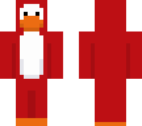 red club penguin penguin