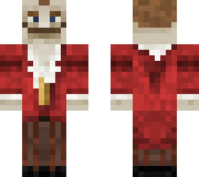 red coat pirate