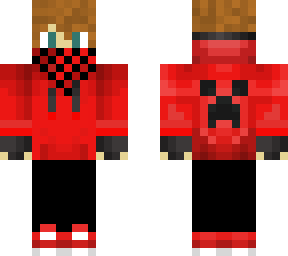 red creeper gamer