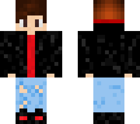 red gamer boy