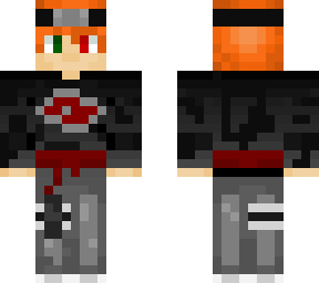red hair naruto