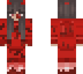 red lady crewmate among us