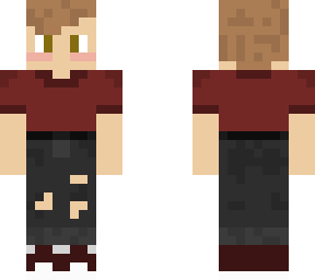 red shirt!!