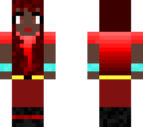 red skin