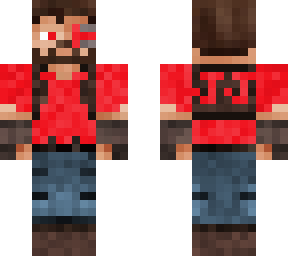 red version of my skin
