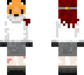 redfox without tail