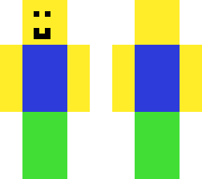 roblox noob skin
