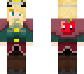 sentient apple (forest version)