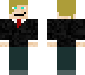 shirt and tie with blonde hair