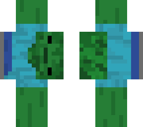 sideways zombie
