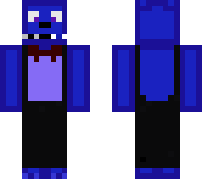 simple stylized bonnie
