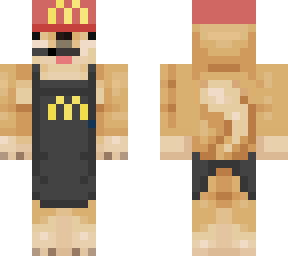 skin for riley