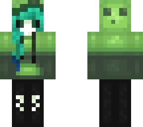 slime girl