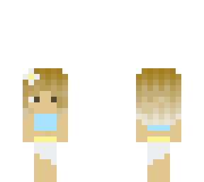 small seacart child beach ~blue~