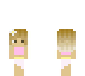 small seacart child beach ~pink~