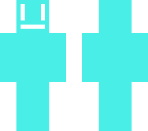 smiley turquoise
