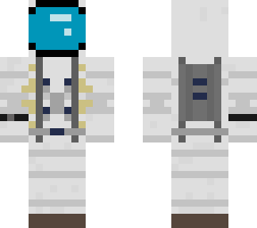 spaceman white