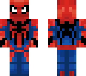spider-man advanced suit (black spider)