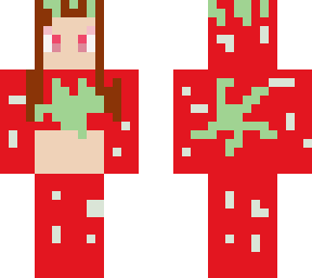 strawberry  girl