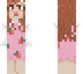 strawberry girl