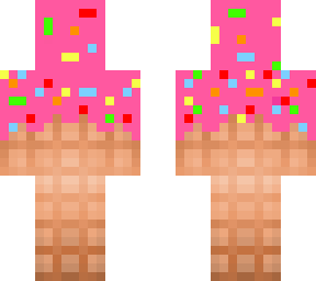 strawberry ice-cream