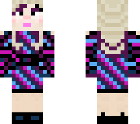 striped dress female 1.0