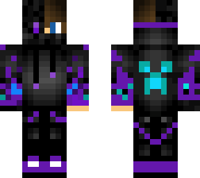 super coole endermen skin