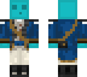 swashbuckling blue slime
