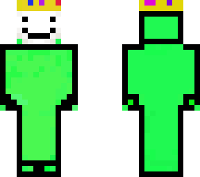 technoblade and dream skin